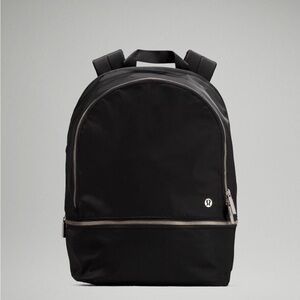 Black Lululemon Backpack